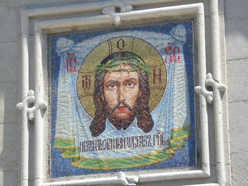 Церковь Нины равноапостольной в бывшем имении Харакс, Гаспра (Ялта, город, Республика Крым). архитектурные детали
