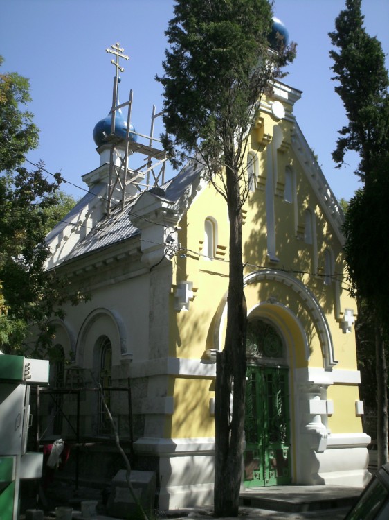 Часовня Димитрия, митрополита Ростовского, Севастополь (Ленинский район, г. Севастополь). фасады