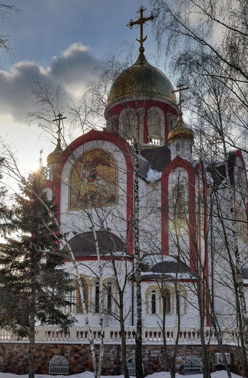 Видное. Церковь Георгия Победоносца. фасады