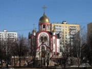 Церковь Георгия Победоносца, , Видное, Ленинский городской округ, Московская область