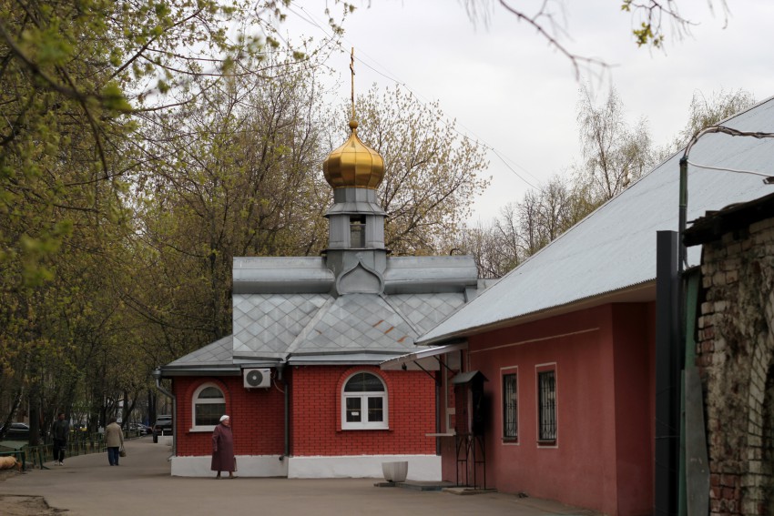 Церковь Серафима Саровского в Кунцеве (новая), Можайский (Западный административный округ (ЗАО), г. Москва). фасады