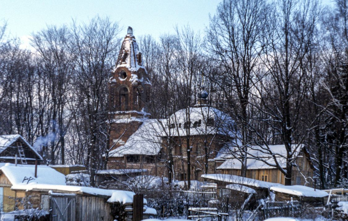 Церковь Успения Пресвятой Богородицы в Архангельском-Тюрикове, Северный (Северо-Восточный административный округ (СВАО), г. Москва). фасады, Фасады