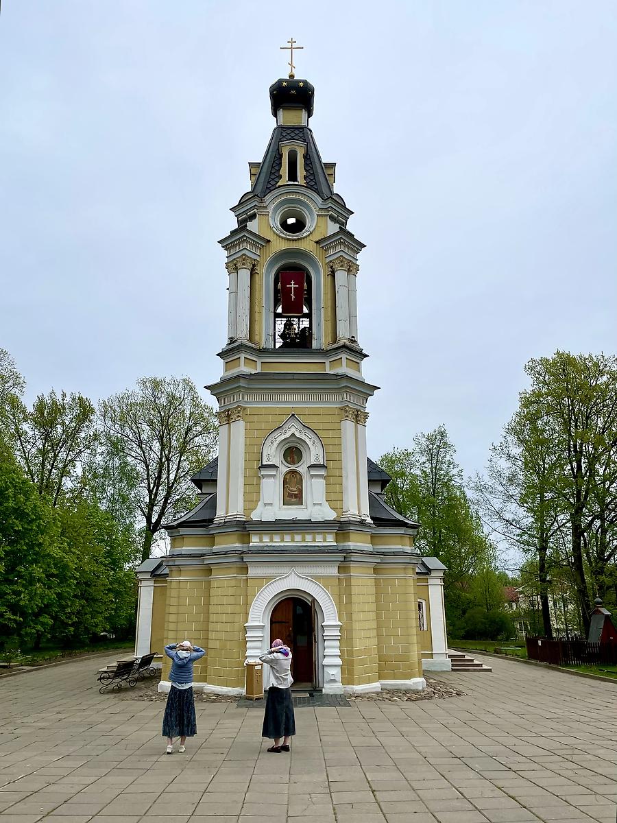 фасады. Церковь Успения Пресвятой Богородицы в Архангельском-Тюрикове, Северный (Северо-Восточный административный округ (СВАО), г. Москва)
