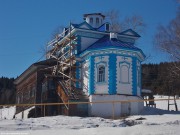 Церковь Введения во храм Пресвятой Богородицы, , Верх-Суксун, Суксунский район, Пермский край