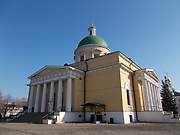 Даниловский. Данилов мужской монастырь. Собор Троицы Живоначальной