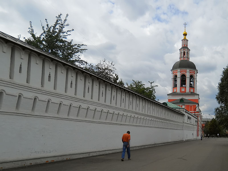 Данилов мужской монастырь. Надвратная церковь Симеона Столпника, Даниловский (Южный административный округ (ЮАО), г. Москва). дополнительная информация