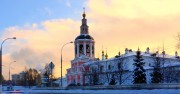 Данилов мужской монастырь.Церковь Серафима Саровского, , Москва, Южный административный округ (ЮАО), г. Москва