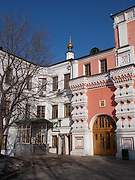 Данилов мужской монастырь.Церковь Серафима Саровского, , Москва, Южный административный округ (ЮАО), г. Москва