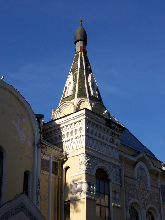 Домовая церковь иконы Божией Матери 