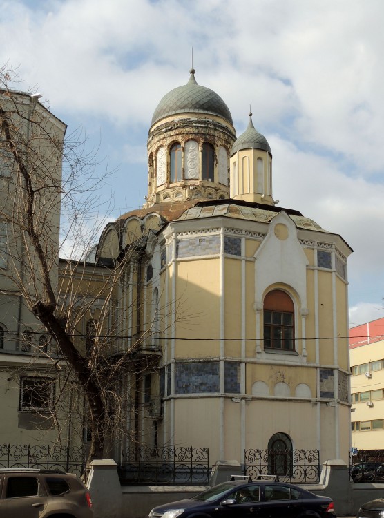 Домовая церковь иконы Божией Матери 