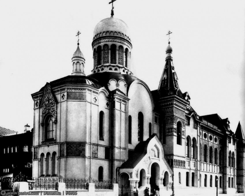 Домовая церковь иконы Божией Матери 