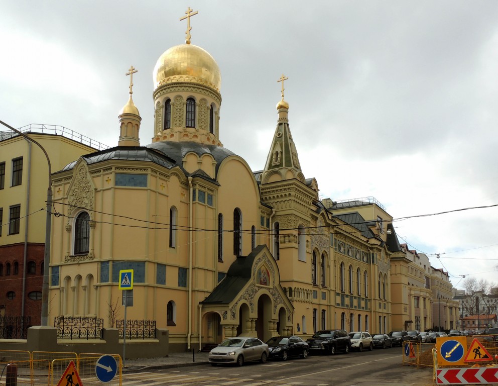 Домовая церковь иконы Божией Матери 