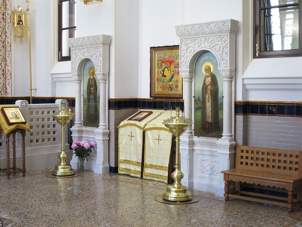 Домовая церковь иконы Божией Матери 