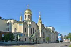 Москва. Домовая церковь иконы Божией Матери 