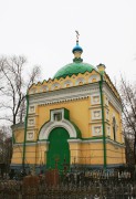 Донской. Николая Чудотворца над могилой Н.И. Гребневского (на Даниловском кладбище), церковь