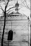 Донской. Николая Чудотворца над могилой Н.И. Гребневского (на Даниловском кладбище), храм-часовня
