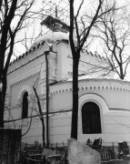 Донской. Николая Чудотворца над могилой Н.И. Гребневского (на Даниловском кладбище), церковь
