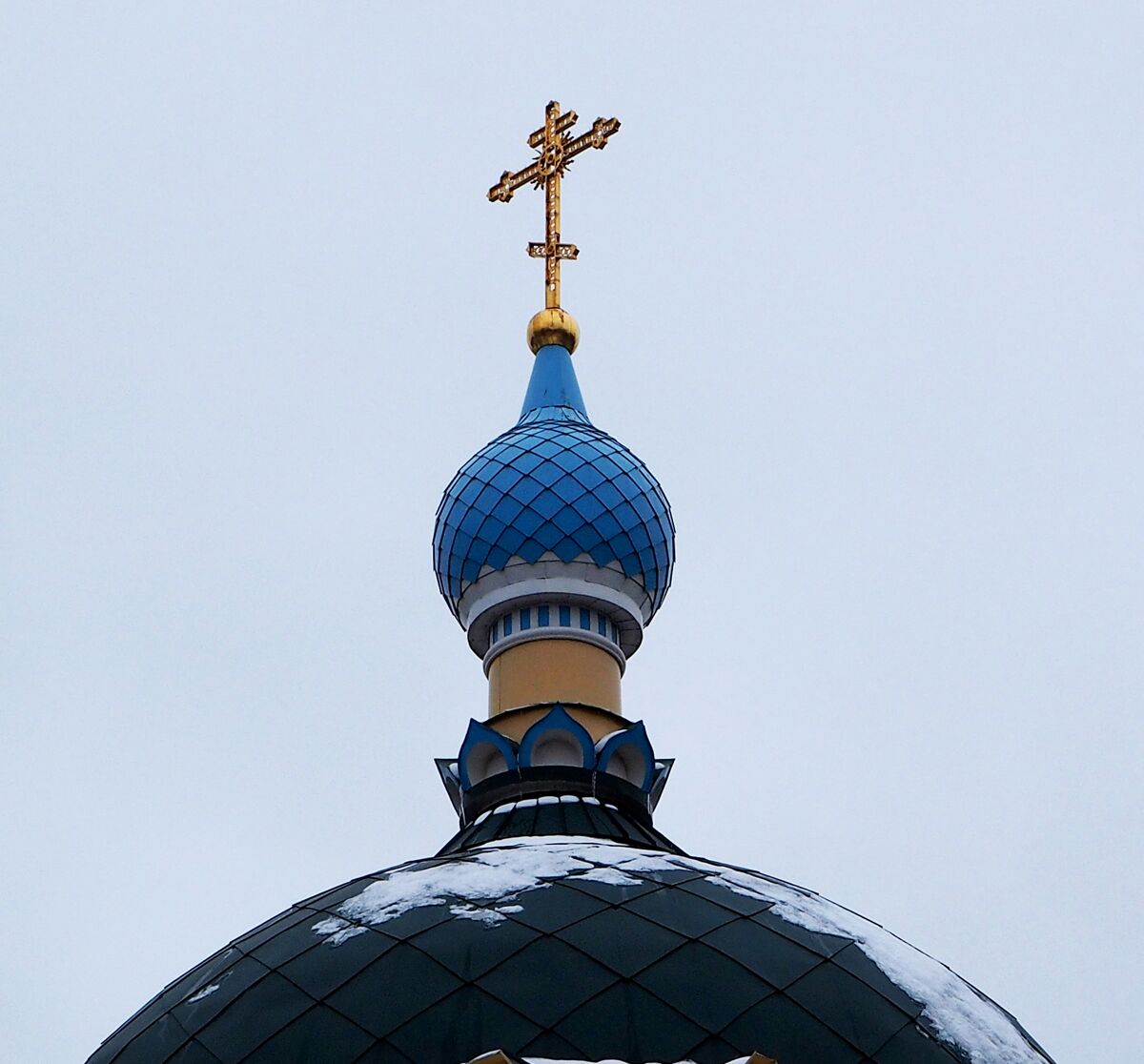 Церковь Николая Чудотворца над могилой Н.И. Гребневского (на Даниловском кладбище), Донской (Южный административный округ (ЮАО), г. Москва). архитектурные детали