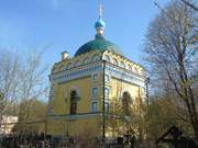 Донской. Николая Чудотворца над могилой Н.И. Гребневского (на Даниловском кладбище), церковь