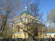 Донской. Николая Чудотворца над могилой Н.И. Гребневского (на Даниловском кладбище), церковь
