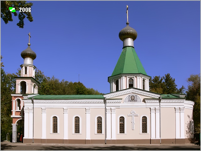 Ташкент. Церковь Владимира равноапостольного. фасады, Южный фасад