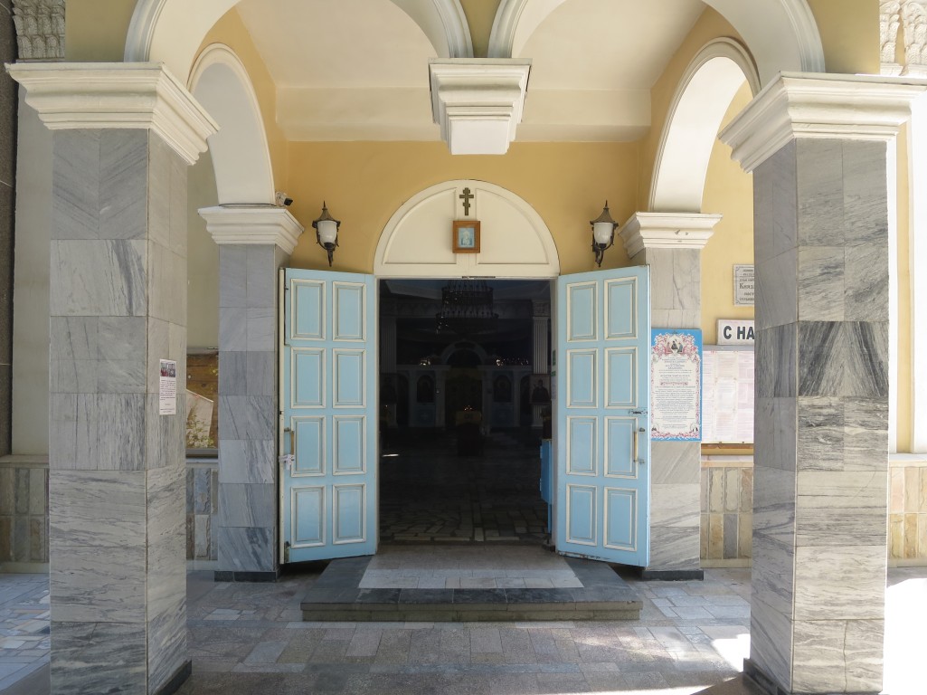 Церковь Владимира равноапостольного, Ташкент (Узбекистан, Прочие страны). интерьер и убранство