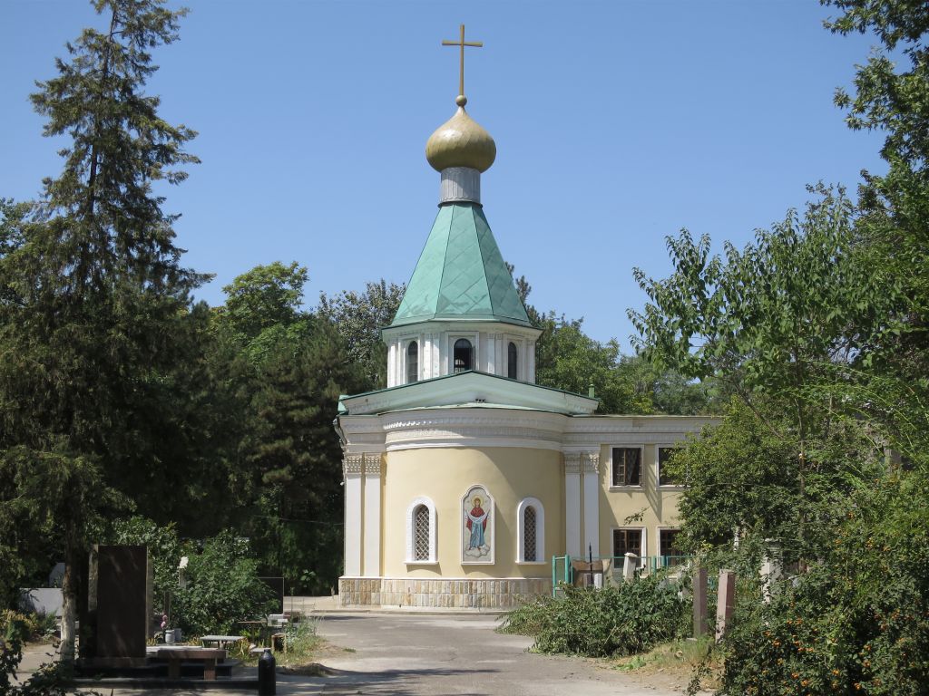 Ташкент. Церковь Владимира равноапостольного. фасады