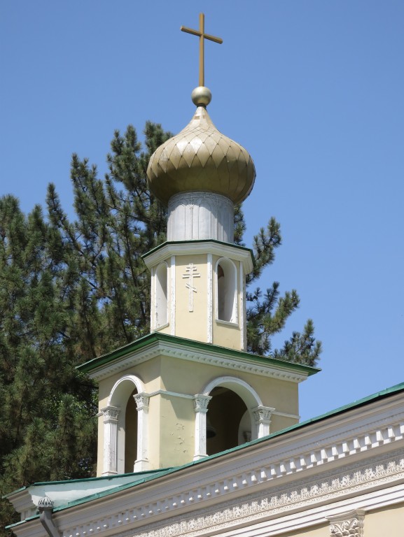 Ташкент. Церковь Владимира равноапостольного. архитектурные детали