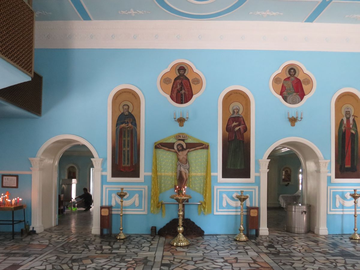 Церковь Владимира равноапостольного, Ташкент (Узбекистан, Прочие страны). интерьер и убранство
