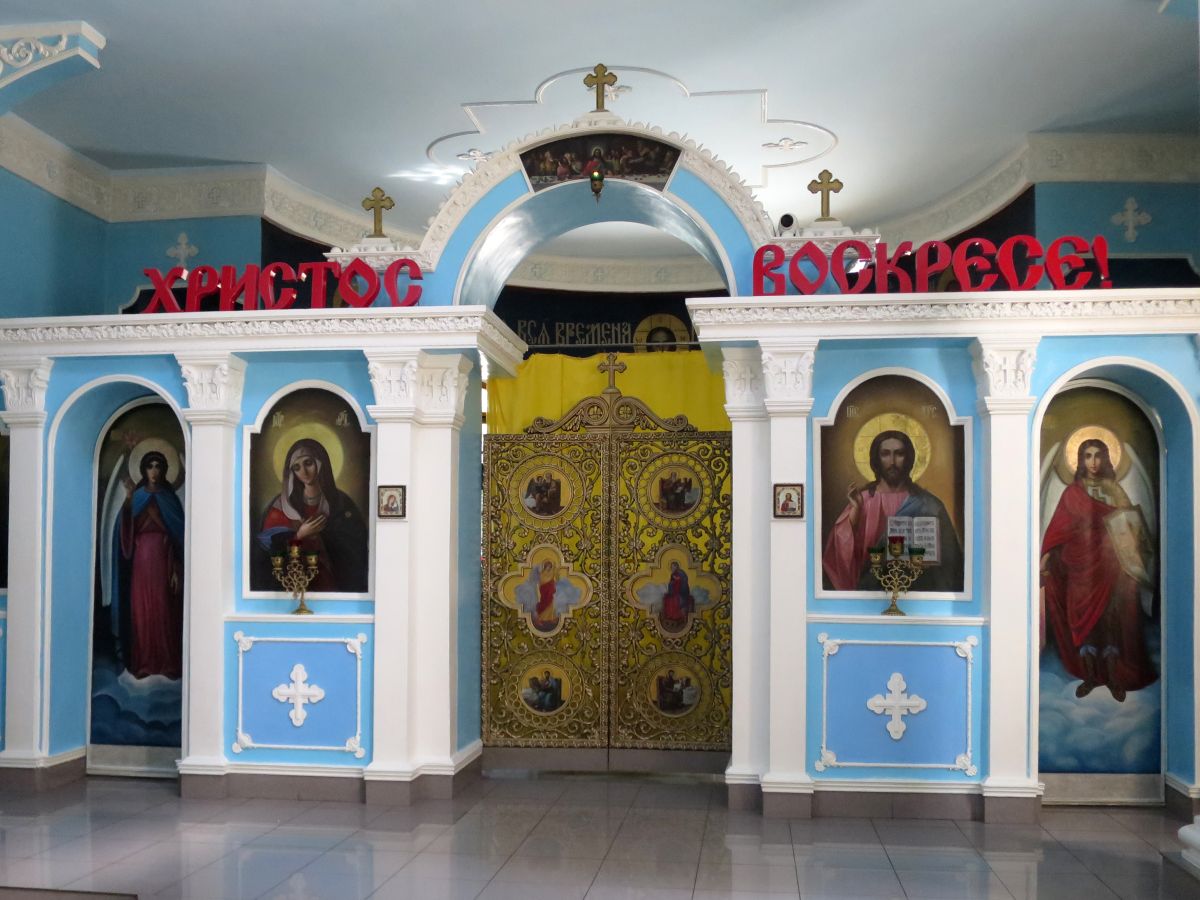 Церковь Владимира равноапостольного, Ташкент (Узбекистан, Прочие страны). интерьер и убранство