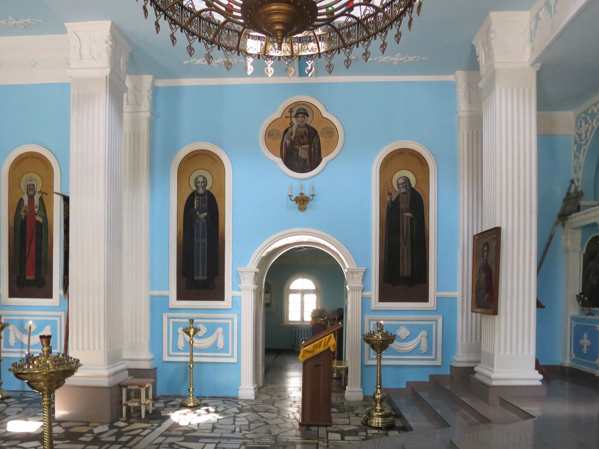 Ташкент. Церковь Владимира равноапостольного. интерьер и убранство