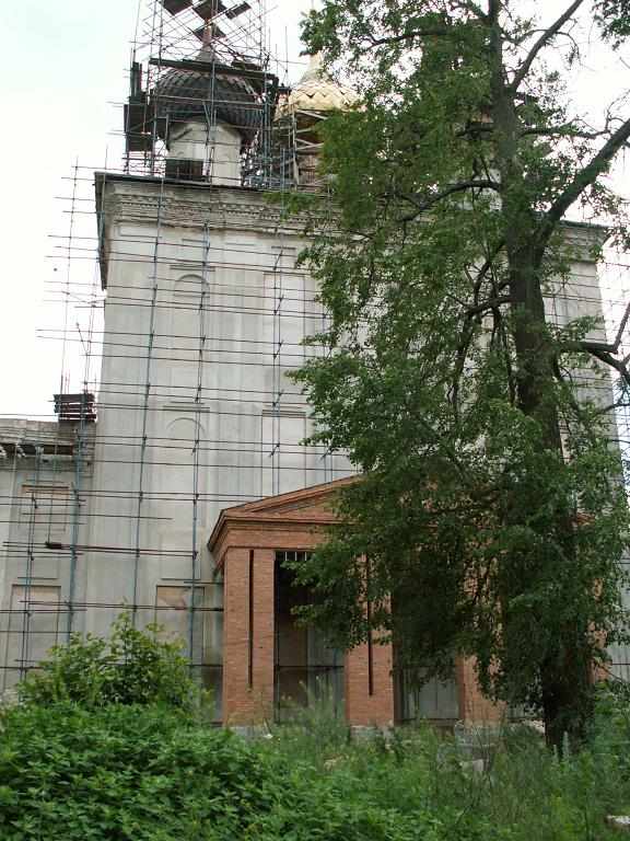 Нижний Ландех. Церковь Рождества Пресвятой Богородицы. документальные фотографии