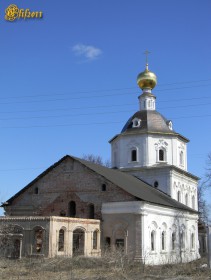 Нижний Ландех. Церковь Троицы Живоначальной