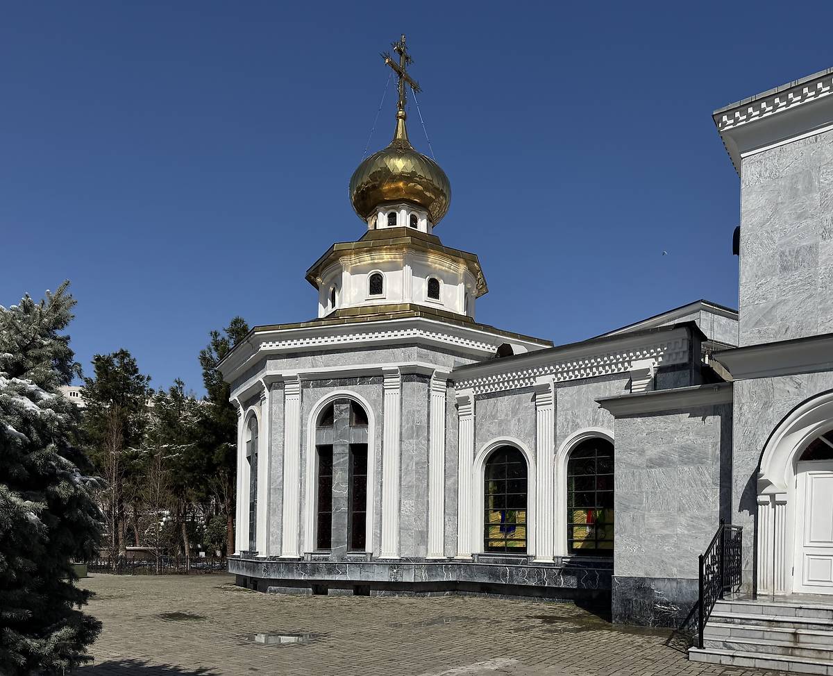 Крестильня при соборном доме, дополнительная информация. Кафедральный собор Успения Пресвятой Богородицы, Ташкент (Узбекистан, Прочие страны)