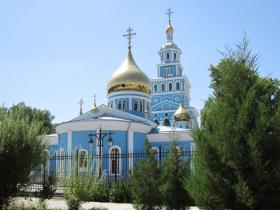 Ташкент. Кафедральный собор Успения Пресвятой Богородицы