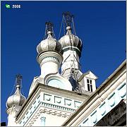 Церковь Александра Невского, Пятиглавие церкви<br>, Ташкент, Узбекистан, Прочие страны