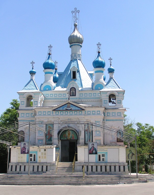 Ташкент. Церковь Александра Невского. фасады