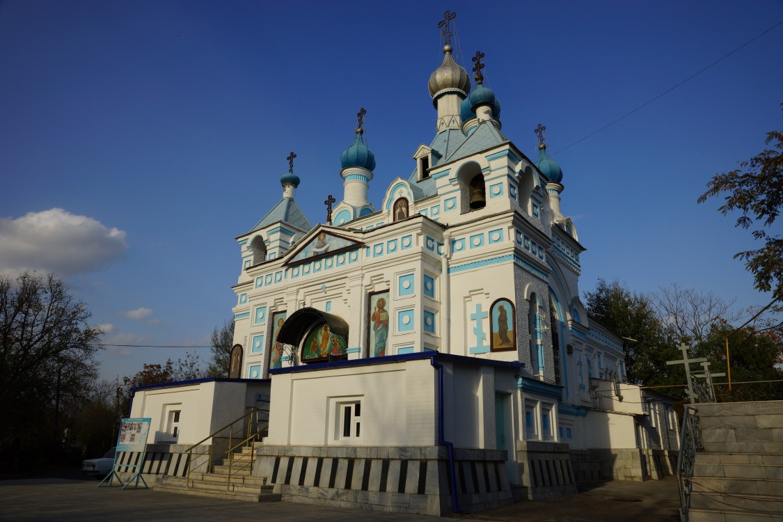 Костел ночью Ташкент