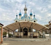 Церковь Александра Невского, Навес перед главным входом<br>, Ташкент, Узбекистан, Прочие страны