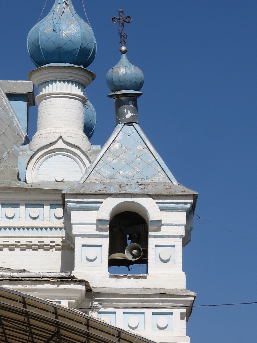 Церковь Александра Невского, Ташкент (Узбекистан, Прочие страны). архитектурные детали, Звонница 