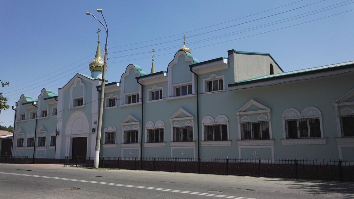 Ташкент. Троице-Никольский женский монастырь. фасады, Монастырские кельи