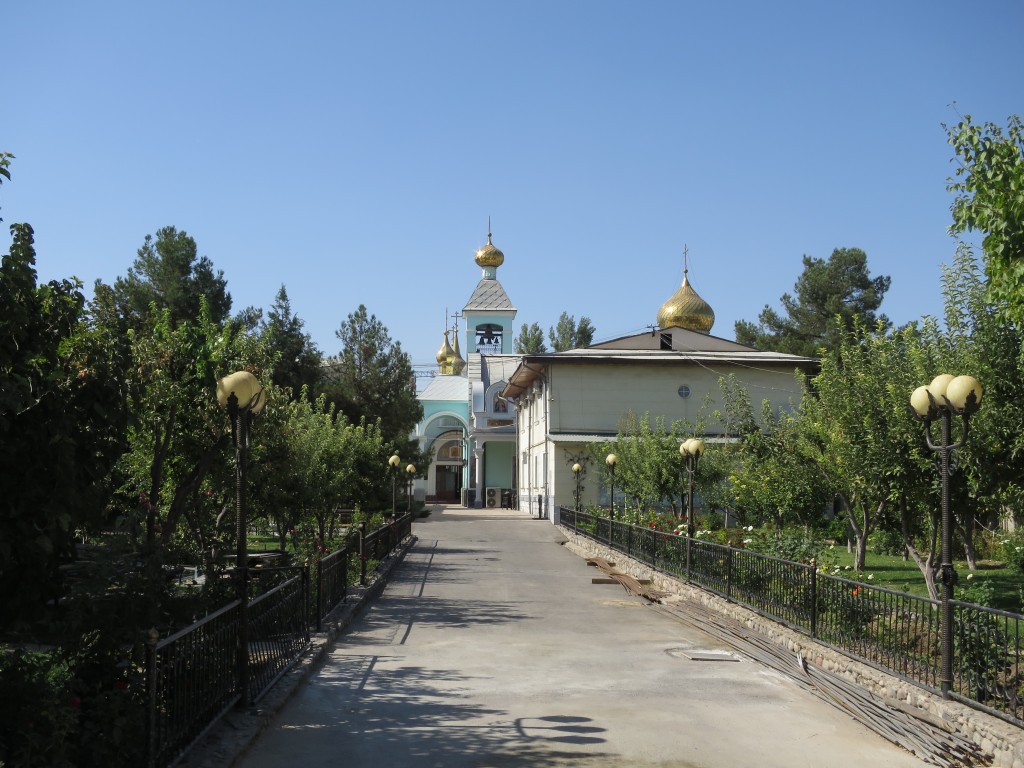 Ташкент. Троице-Никольский женский монастырь. фасады