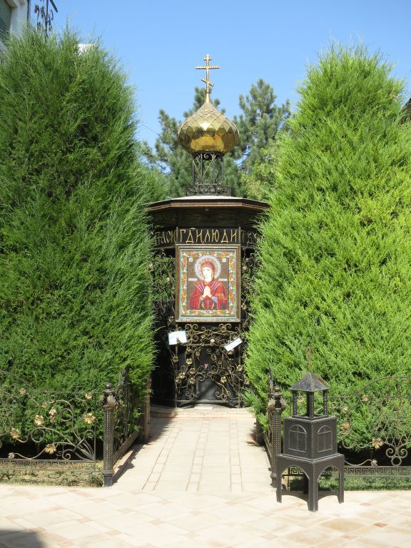 Ташкент. Троице-Никольский женский монастырь. дополнительная информация