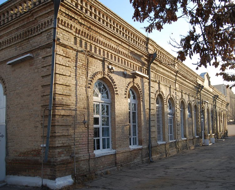 Церковь Михаила Архангела, Бухара (Узбекистан, Прочие страны). фасады, Вид с юго-запада
