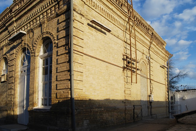 Церковь Михаила Архангела, Бухара (Узбекистан, Прочие страны). архитектурные детали, Вид с востока
