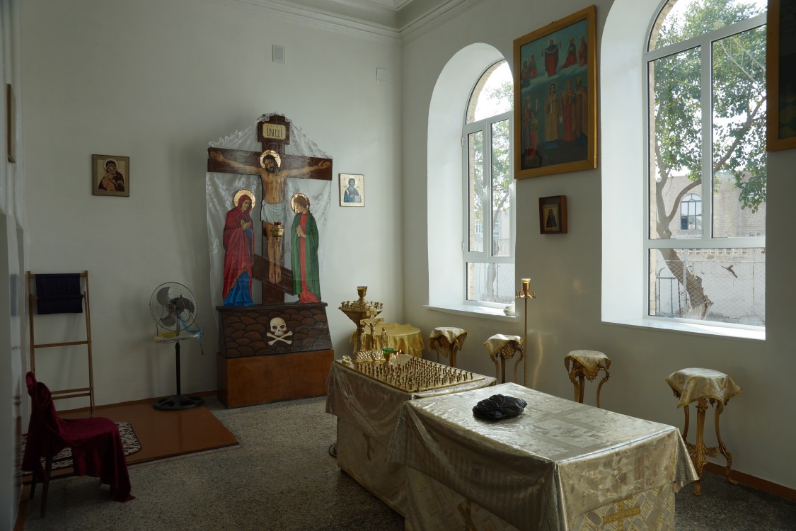 Бухара. Церковь Михаила Архангела. интерьер и убранство