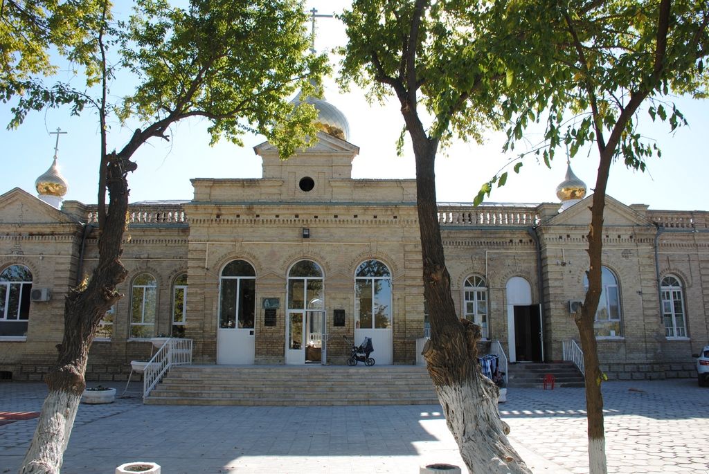 Церковь Михаила Архангела, Бухара (Узбекистан, Прочие страны). фасады, Вид с запада.
