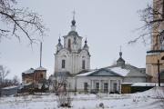 Церковь Троицы Живоначальной - Крапивна - Щёкинский район - Тульская область