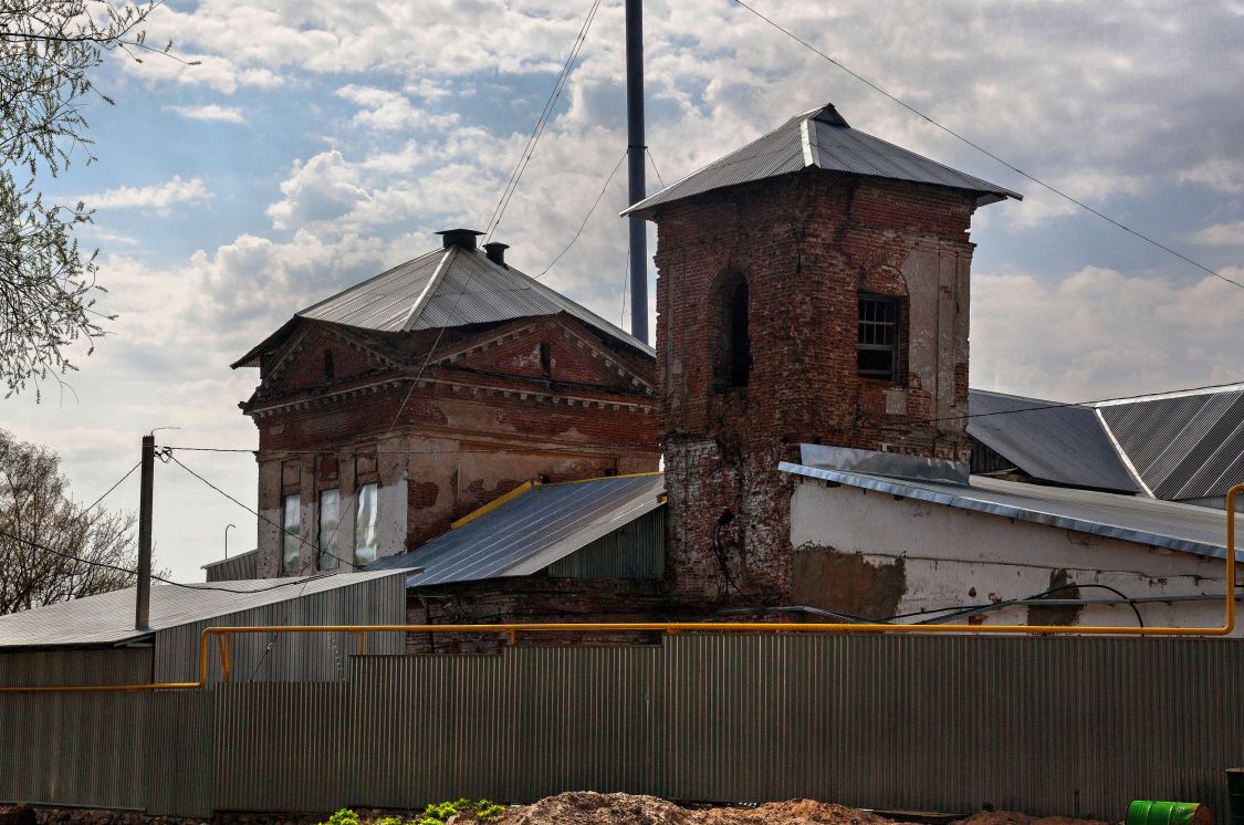 Церковь Троицы Живоначальной, Крапивна (Щёкинский район, Тульская область). фасады
