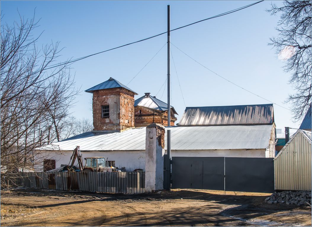 Церковь Троицы Живоначальной, Крапивна (Щёкинский район, Тульская область). фасады